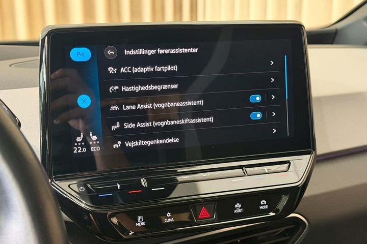 Turquoise VW ID.3 fra 2022