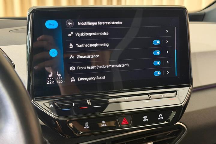 Turquoise VW ID.3 fra 2022