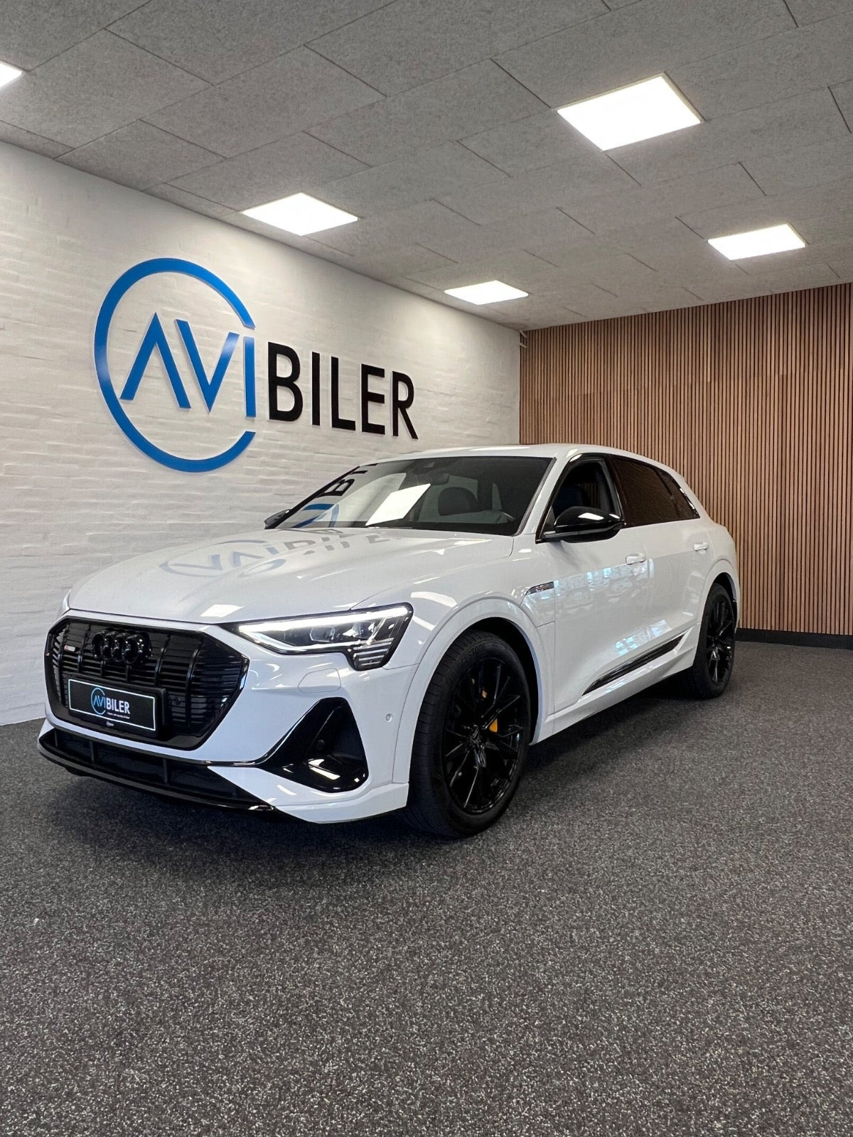 Audi e-tron 55 Black Edition S-line quattro