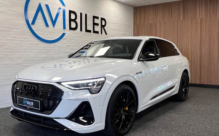 Audi e-tron 55 Black Edition S-line quattro