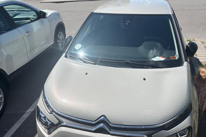 Hvid Citroën C3 fra 2021