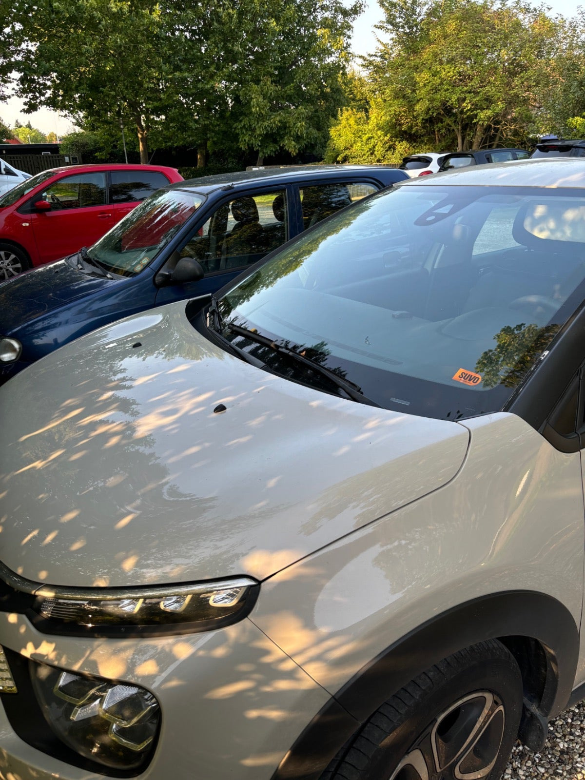 Hvid Citroën C3 fra 2021
