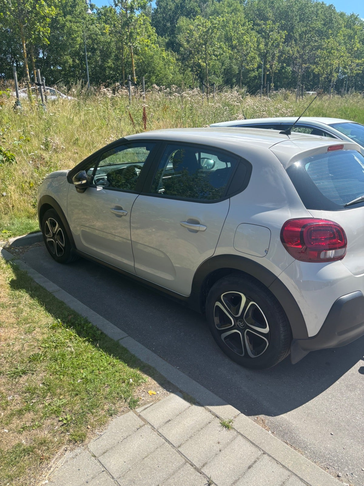 Hvid Citroën C3 fra 2021