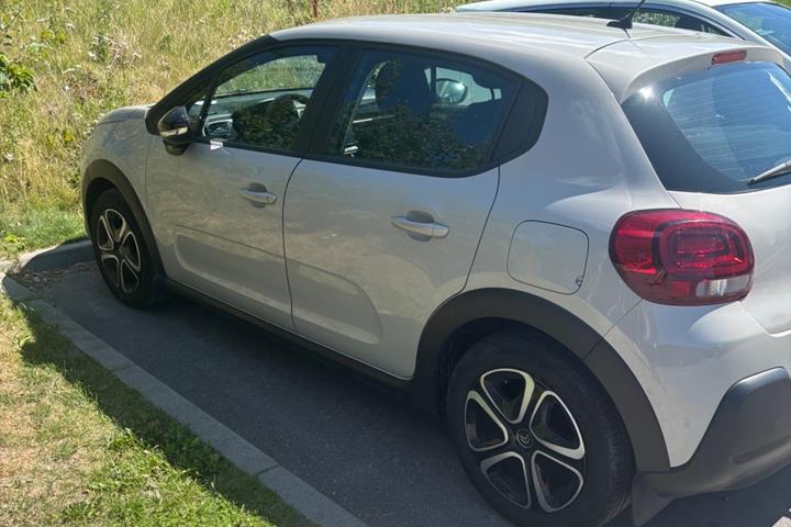 Hvid Citroën C3 fra 2021