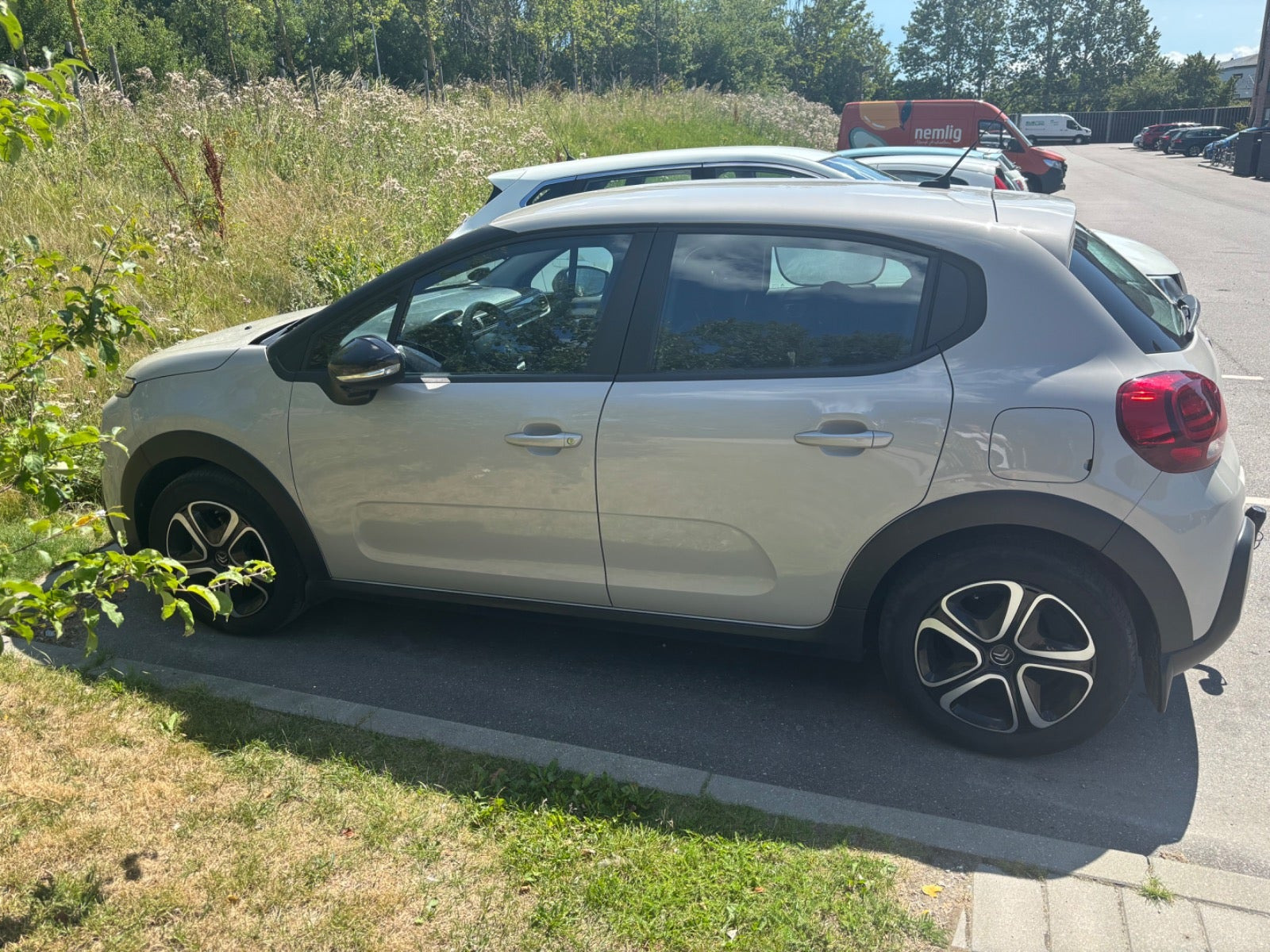 Hvid Citroën C3 fra 2021