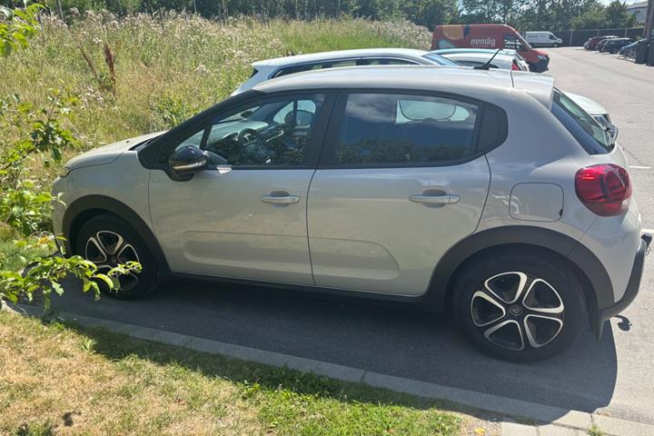 Hvid Citroën C3 fra 2021