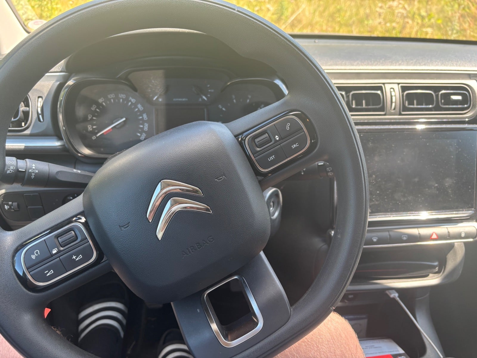 Hvid Citroën C3 fra 2021