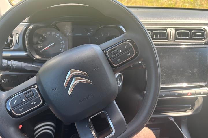 Hvid Citroën C3 fra 2021