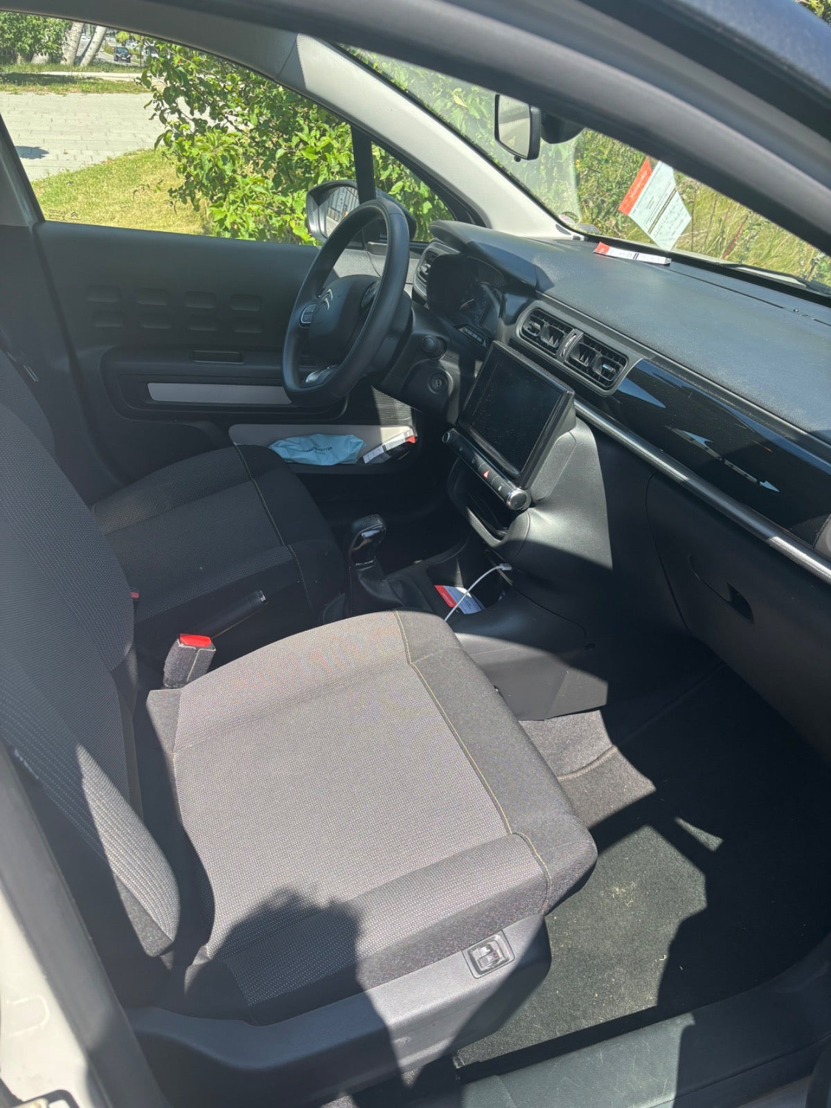 Hvid Citroën C3 fra 2021