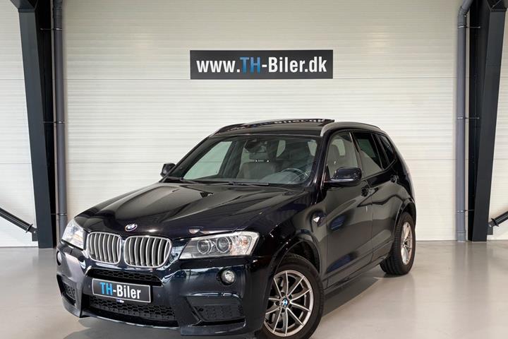 undefined BMW X3 fra 2013