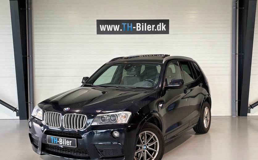 BMW X3 3,0 xDrive30d M-Sport aut.