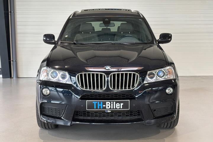 undefined BMW X3 fra 2013