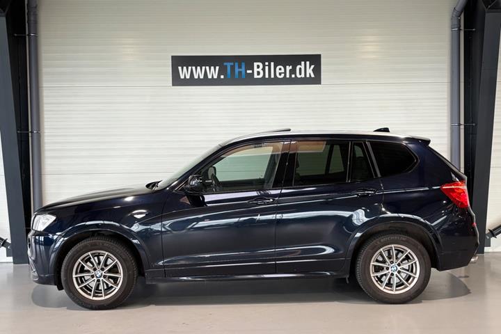 undefined BMW X3 fra 2013