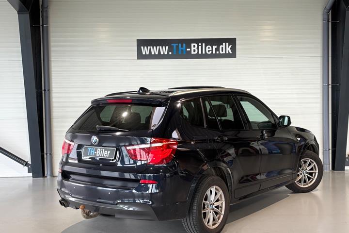undefined BMW X3 fra 2013