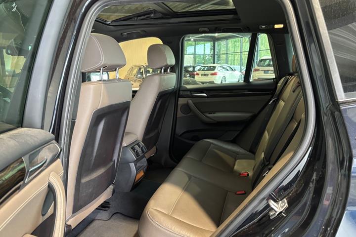 undefined BMW X3 fra 2013
