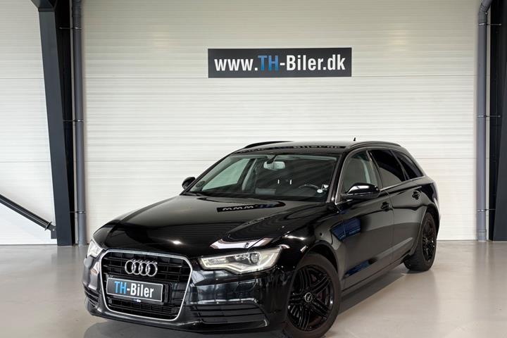 undefined Audi A6 fra 2012