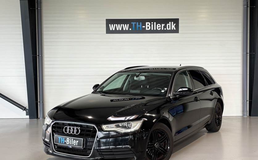 Audi A6 2,0 TDi 177 Avant Multitr.