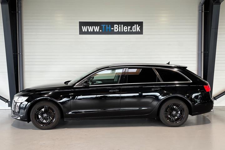 undefined Audi A6 fra 2012
