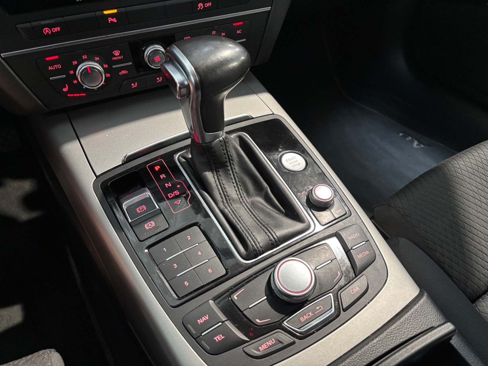undefined Audi A6 fra 2012