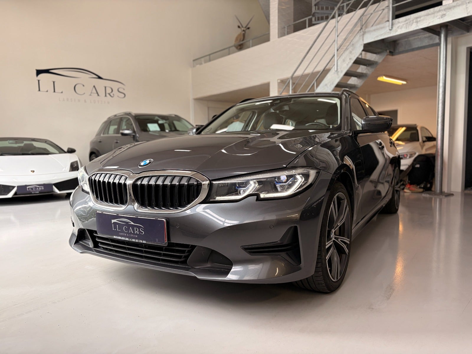 BMW 330e 2,0 Touring Sport Line aut.