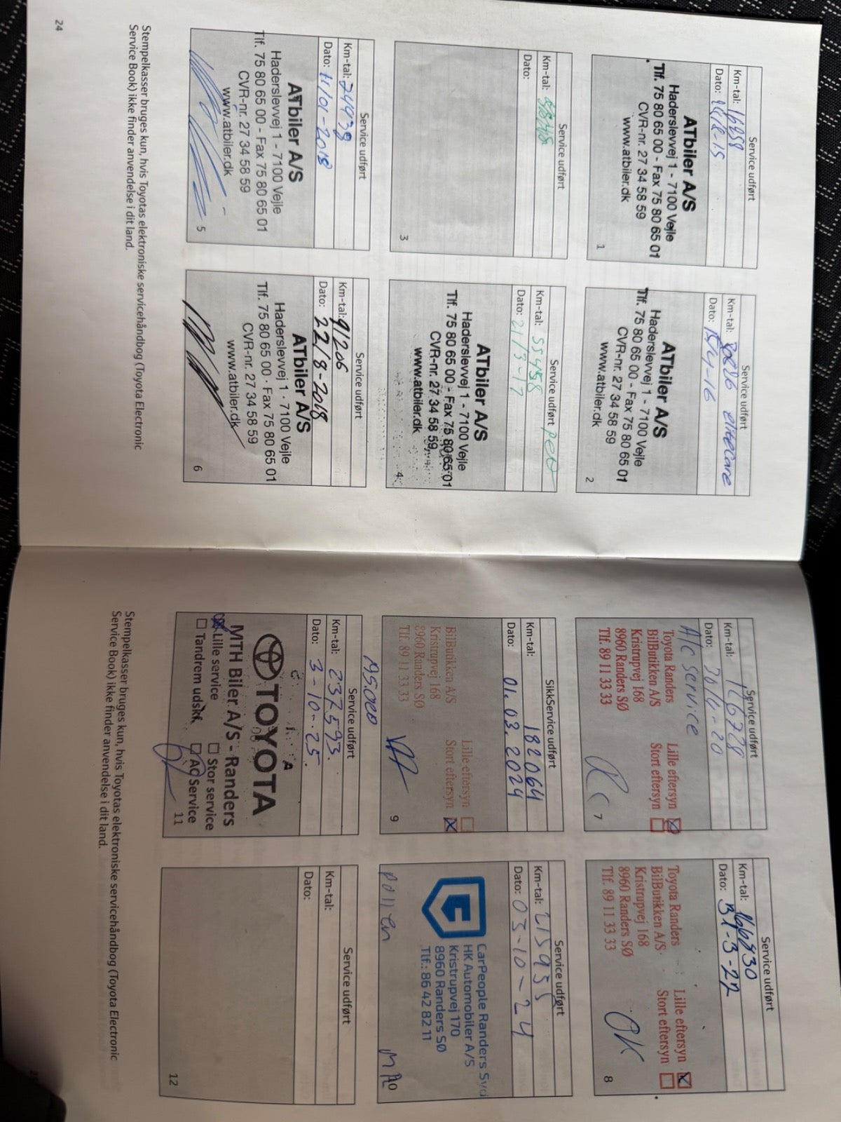undefined Toyota Verso fra 2015