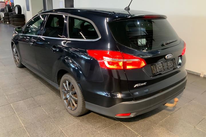 Sort Ford Focus fra 2017