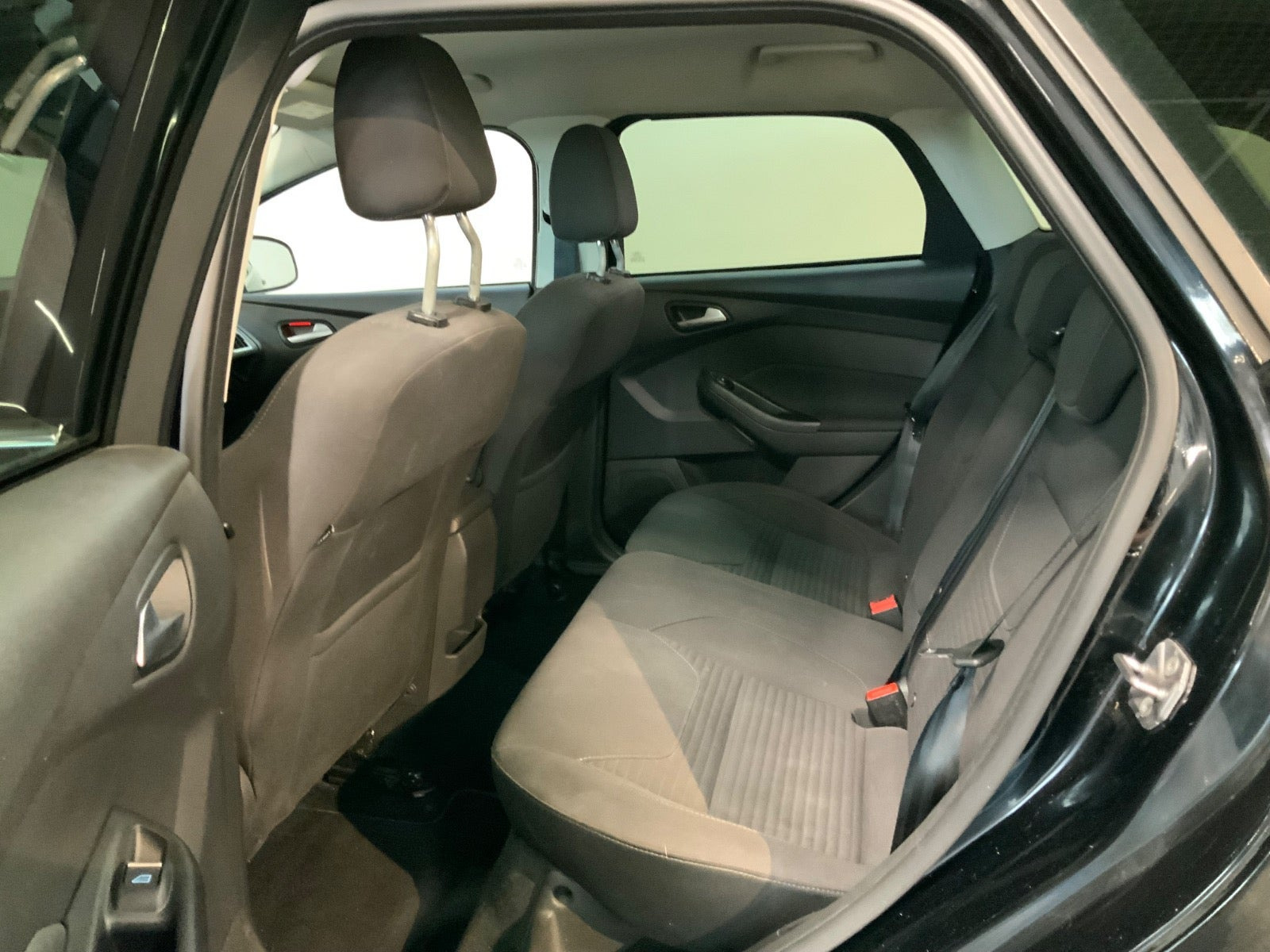 Sort Ford Focus fra 2017