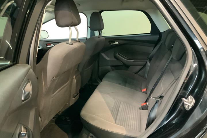 Sort Ford Focus fra 2017