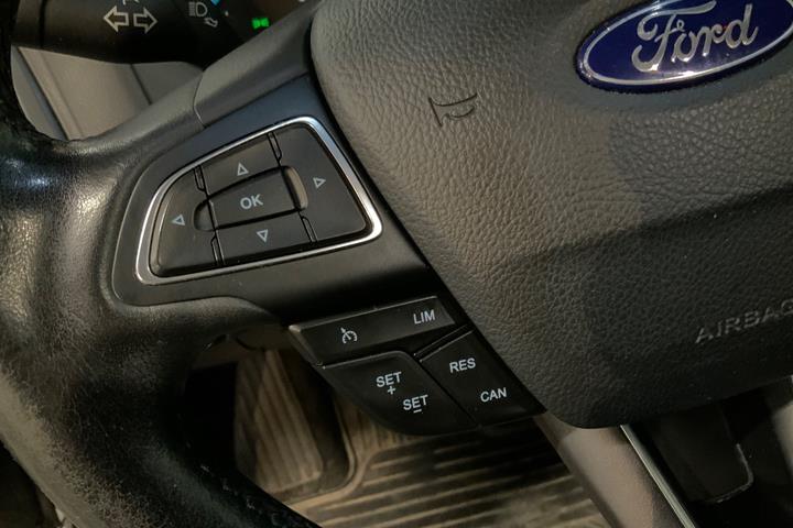 Sort Ford Focus fra 2017