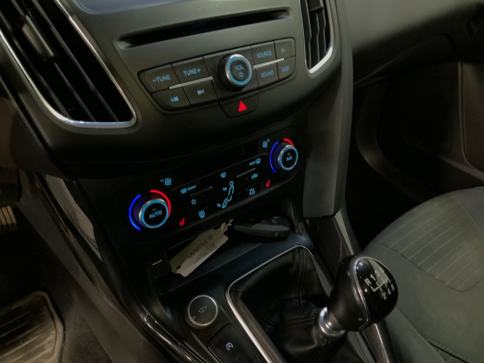 Sort Ford Focus fra 2017