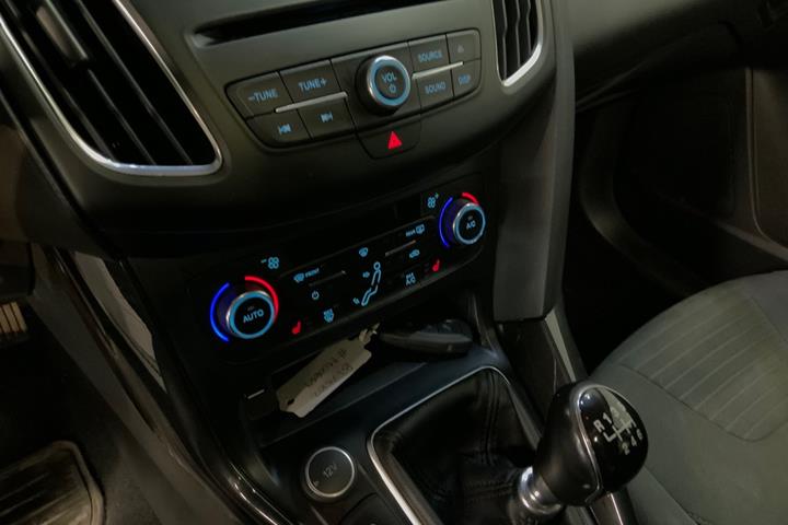 Sort Ford Focus fra 2017