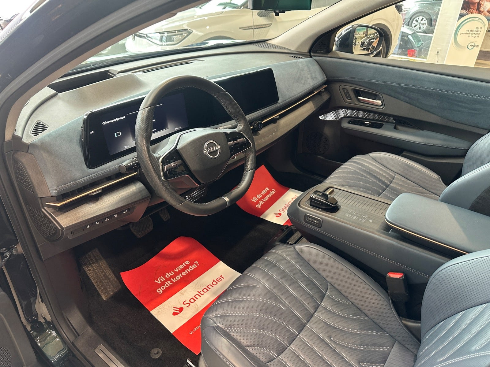 Grøn Nissan Ariya fra 2024