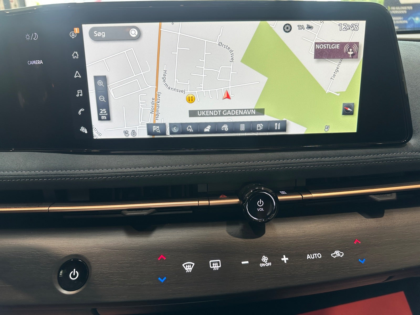 Grøn Nissan Ariya fra 2024