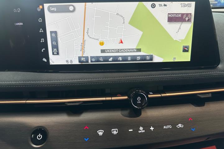 Grøn Nissan Ariya fra 2024