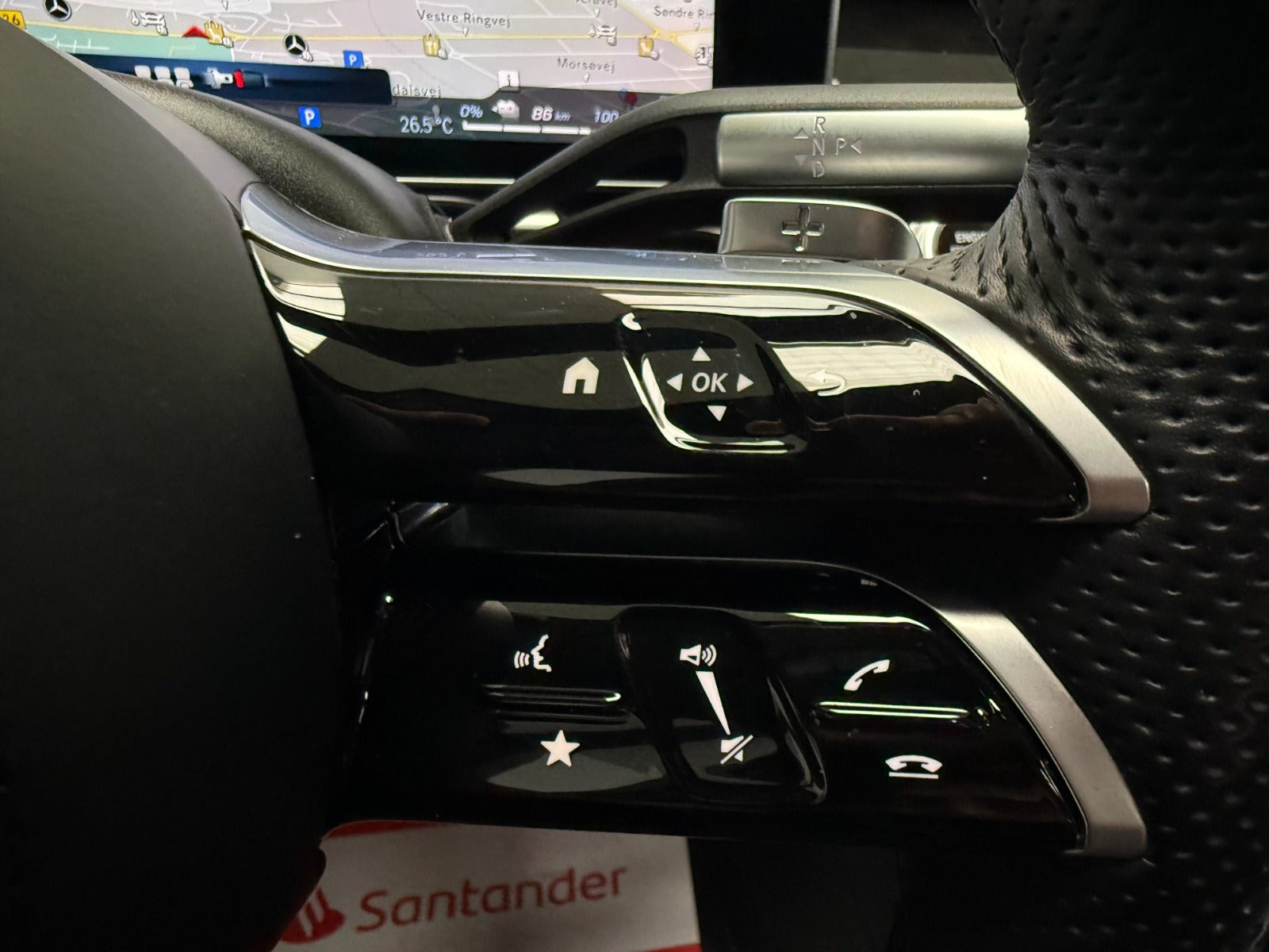 Sort Mercedes S580 e fra 2022