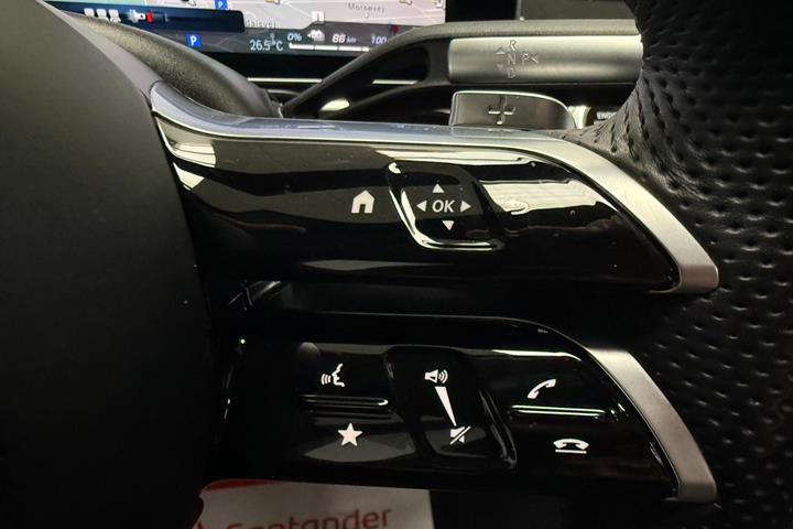 Sort Mercedes S580 e fra 2022
