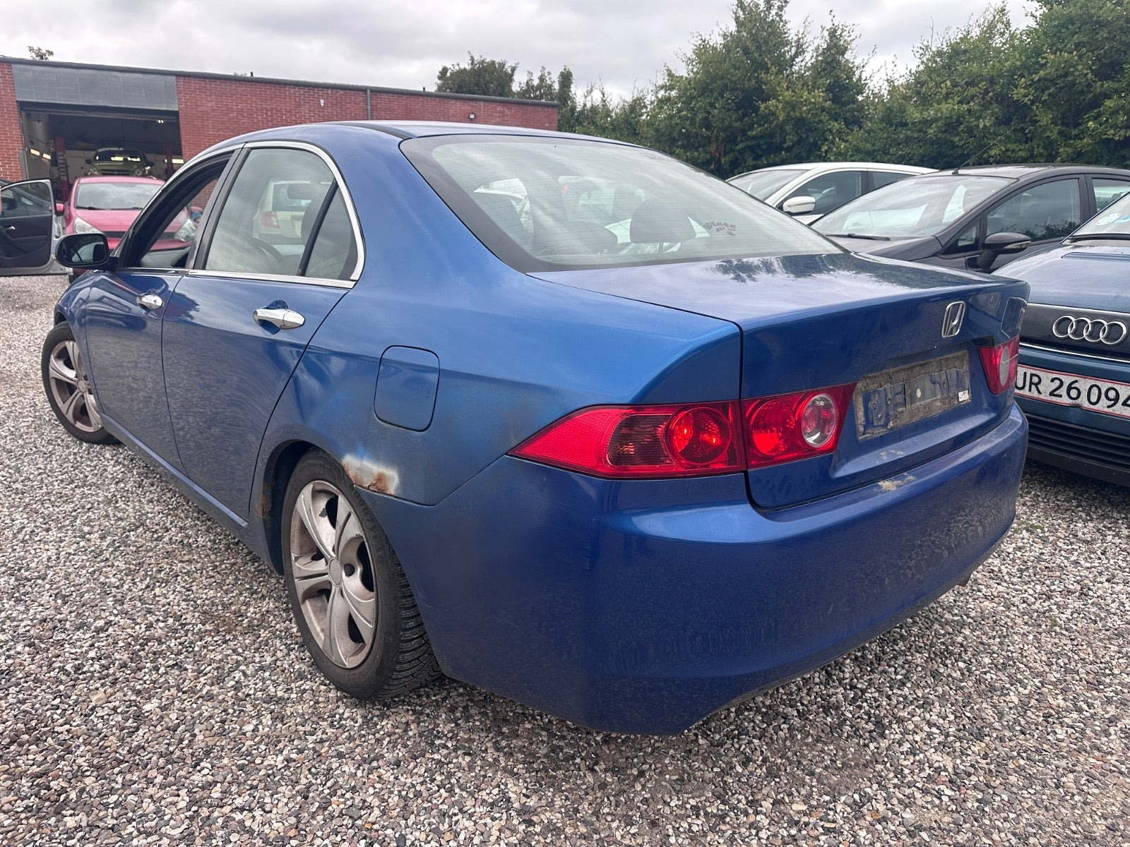 undefined Honda Accord fra 2003