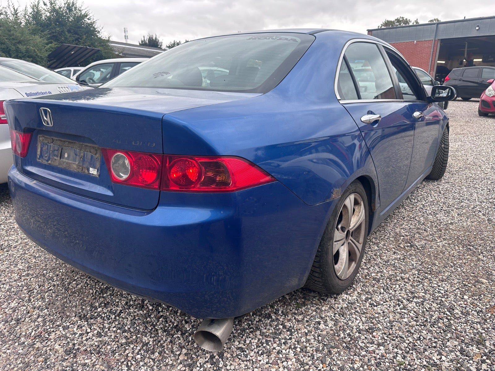undefined Honda Accord fra 2003