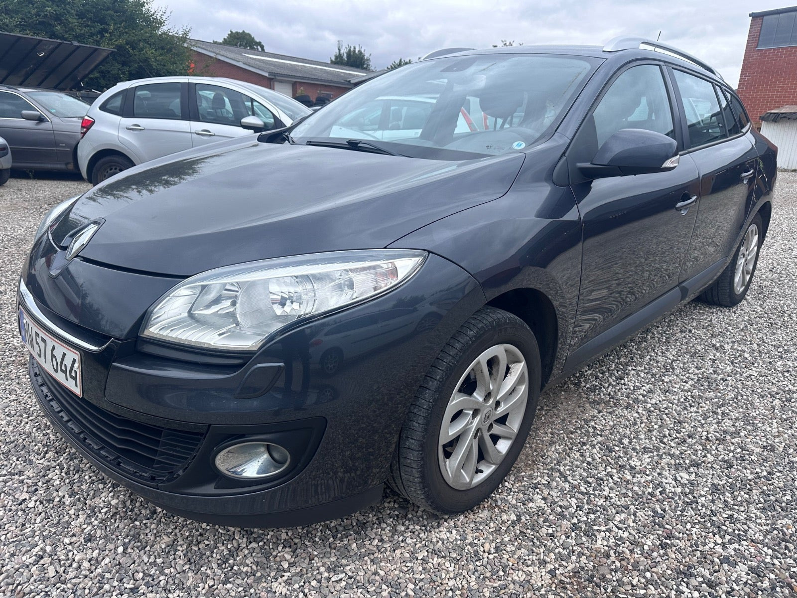 undefined Renault Megane III fra 2012