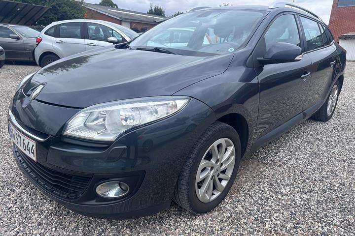 undefined Renault Megane III fra 2012