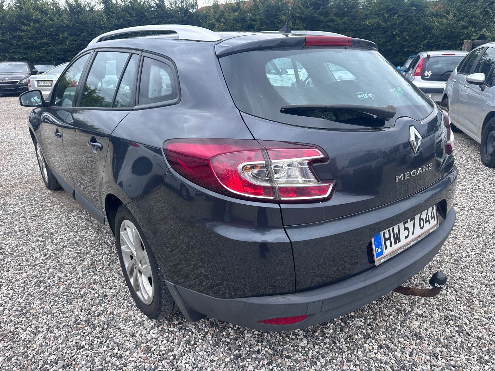 undefined Renault Megane III fra 2012