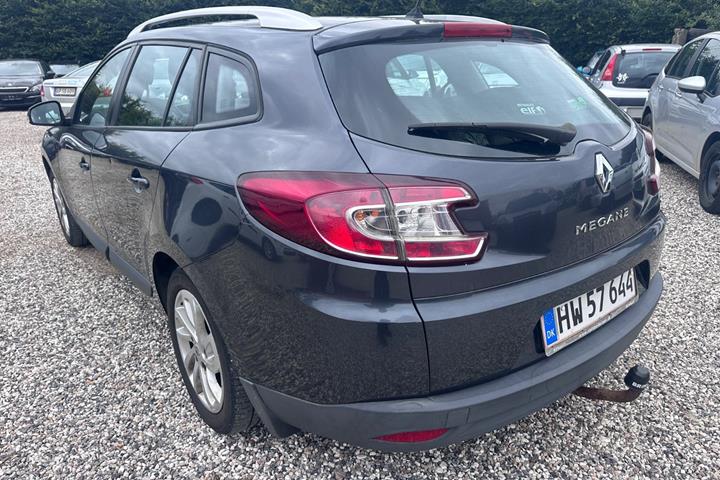 undefined Renault Megane III fra 2012