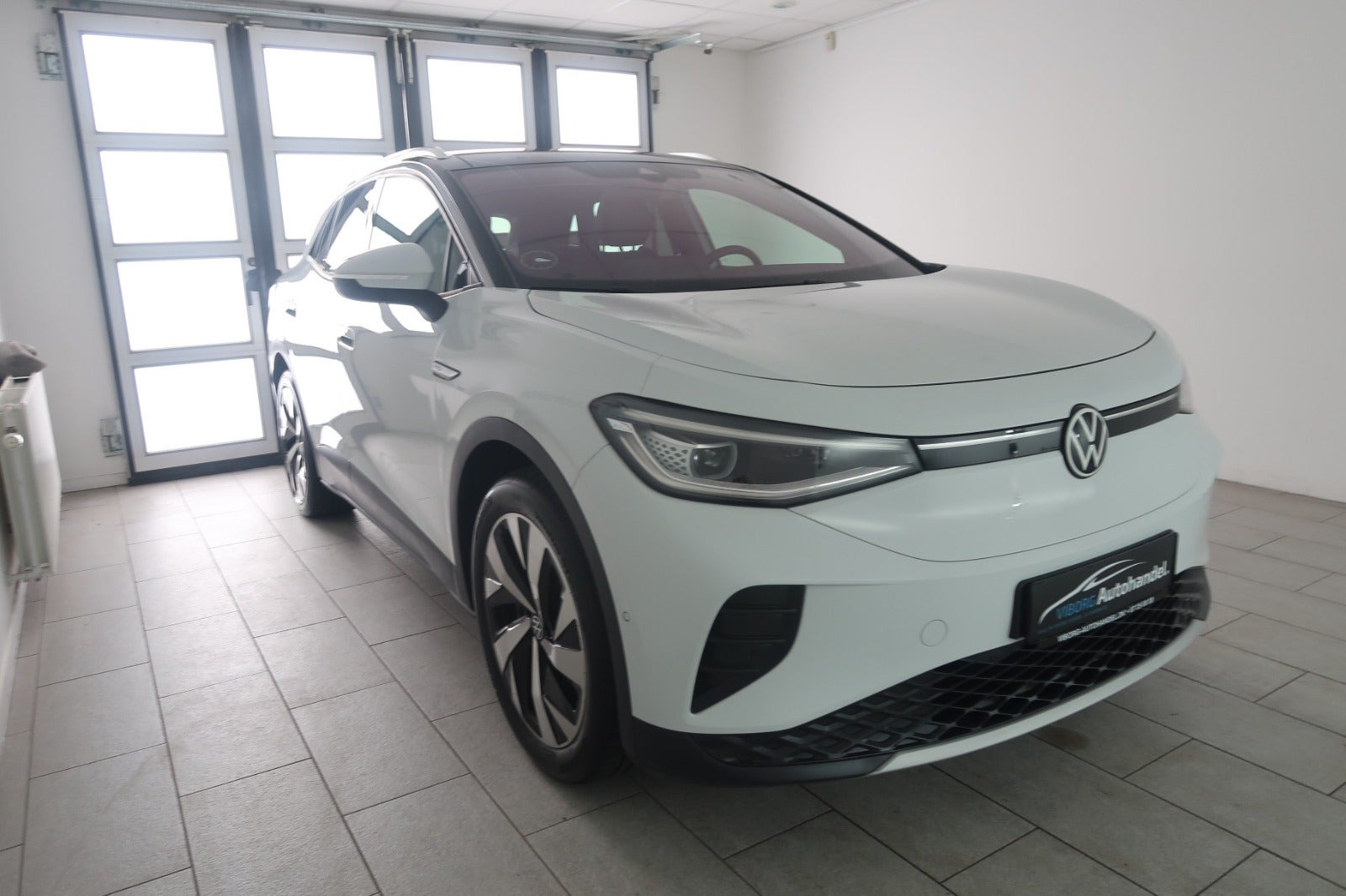 Hvid VW ID.4 fra 2022