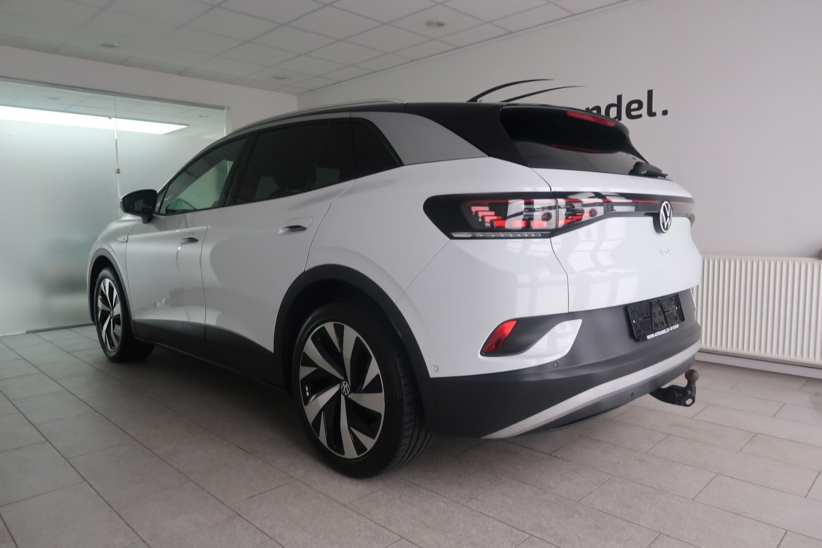 Hvid VW ID.4 fra 2022