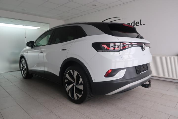Hvid VW ID.4 fra 2022
