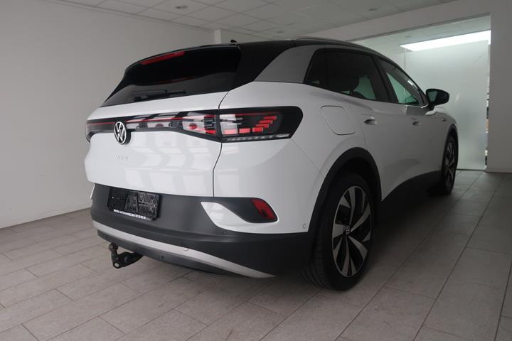 Hvid VW ID.4 fra 2022