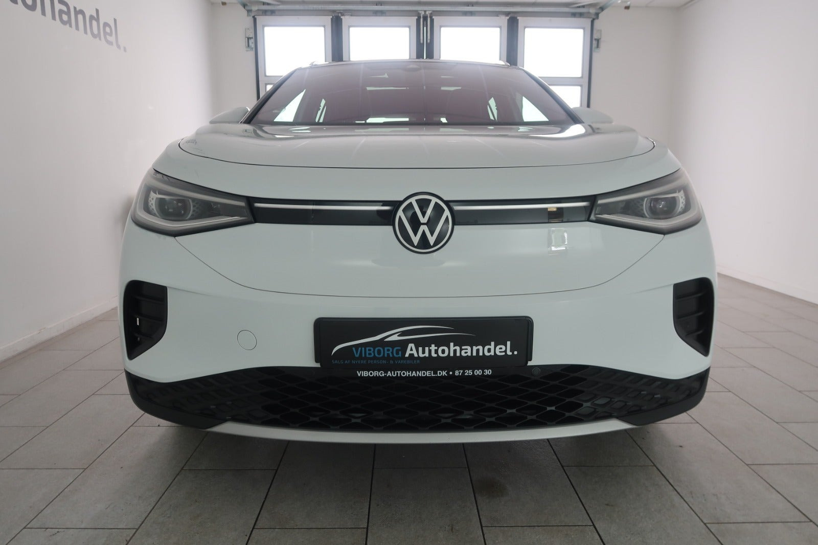 Hvid VW ID.4 fra 2022