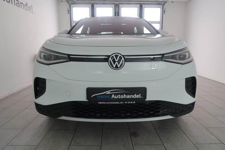 Hvid VW ID.4 fra 2022