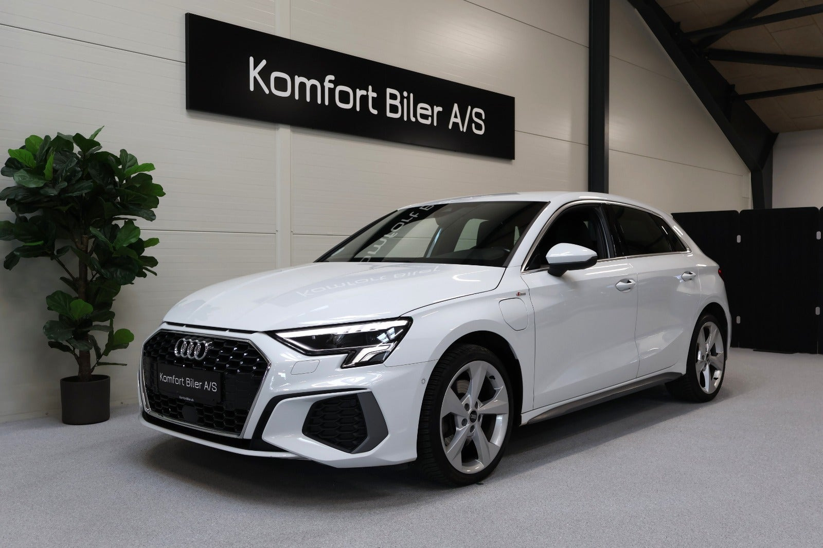 Audi A3 40 TFSi e S-line Sportback S-tr.