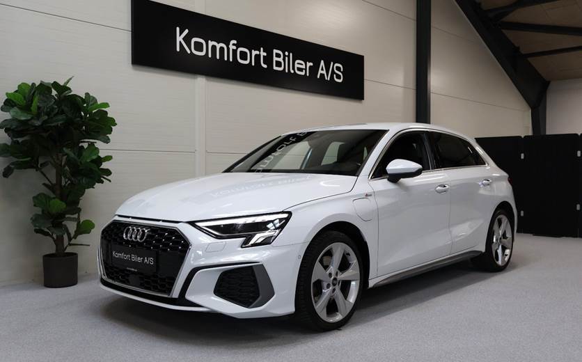 Audi A3 40 TFSi e S-line Sportback S-tr.